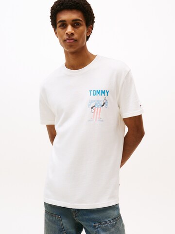 Tommy Jeans Футболка в Белый: спереди