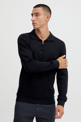 INDICODE JEANS Sweater 'Nadol' in Black: front