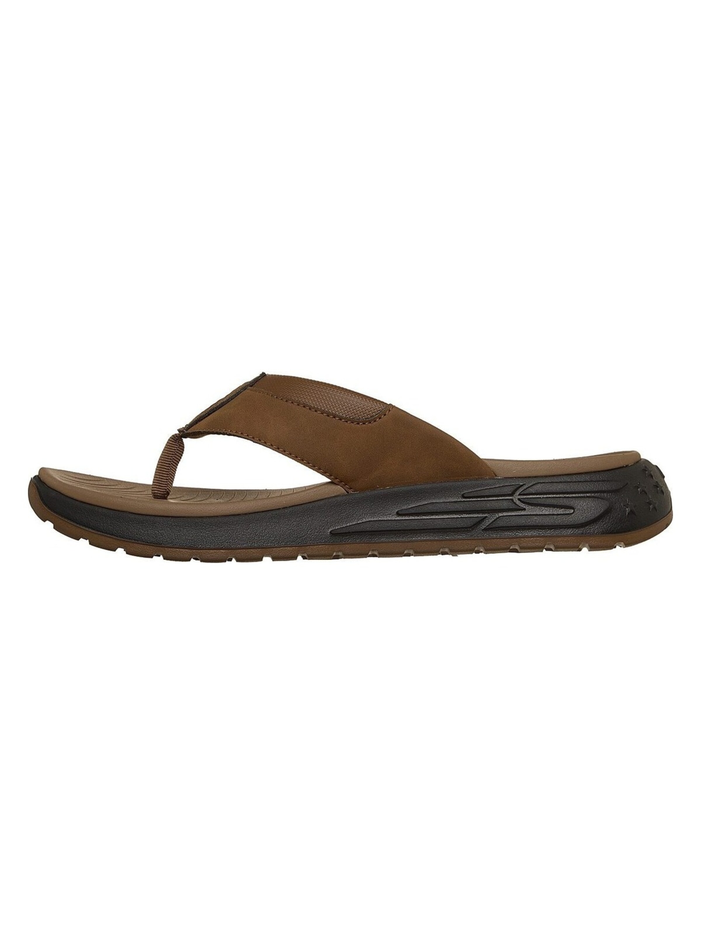 SKECHERS - Sandalias de dedo en marrón