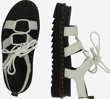 Dr. Martens Sandalen met riem 'Nartilla' in Groen