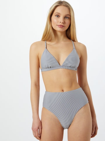 Superdry Triangle Bikini Top in Blue