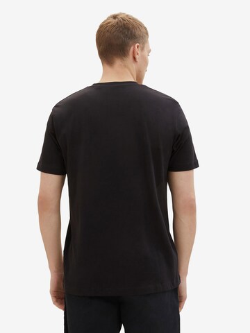 T-Shirt TOM TAILOR DENIM en noir