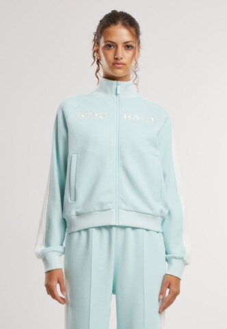 Karl Kani Fleecejacke 'Retro' in Blau