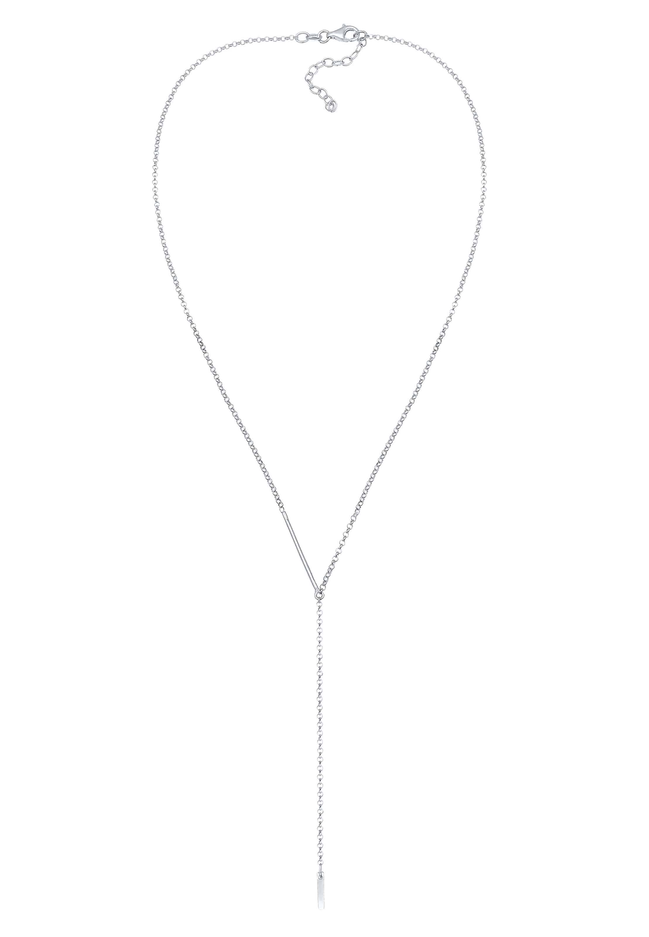 ELLI Retiazka - Strieborná: predná strana