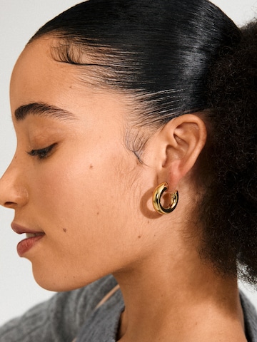 Pilgrim Ohrringe 'Phase' in Gold