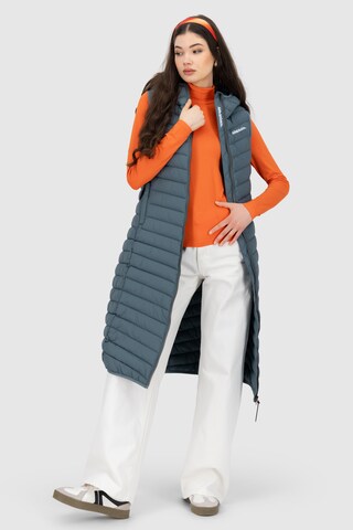 Gilet 'JurinaAK A' di alife & kickin in blu