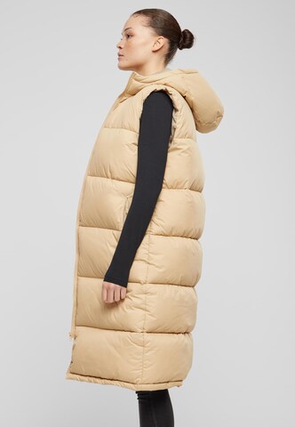 Urban Classics Vest i beige
