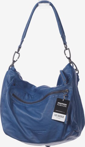 Liebeskind Berlin Handtasche gross Leder One Size in Blau: predná strana