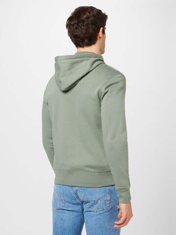 GAP - Sudadera con cremallera en verde