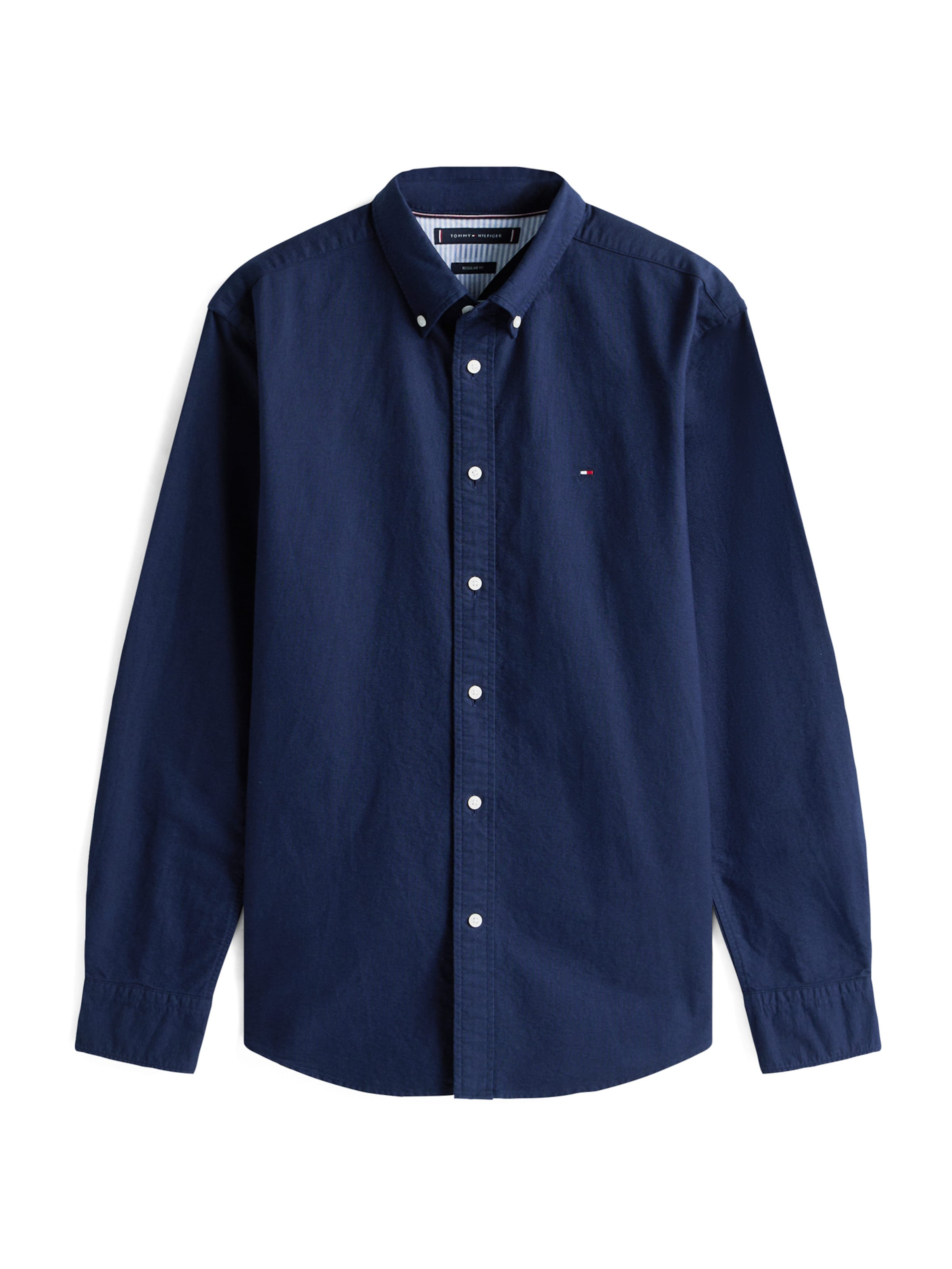 TOMMY HILFIGER Πουκάμισο 'Heritage' σε μπλε: μπροστά