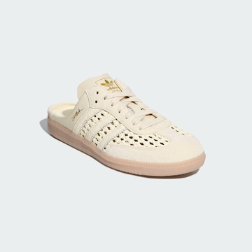 Zoccoletto 'Samba' di ADIDAS ORIGINALS in bianco