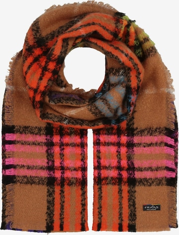FRAAS Oversizeschal in Braun: Vorderseite