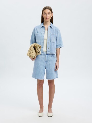 SELECTED Regular Jeans in Blauw
