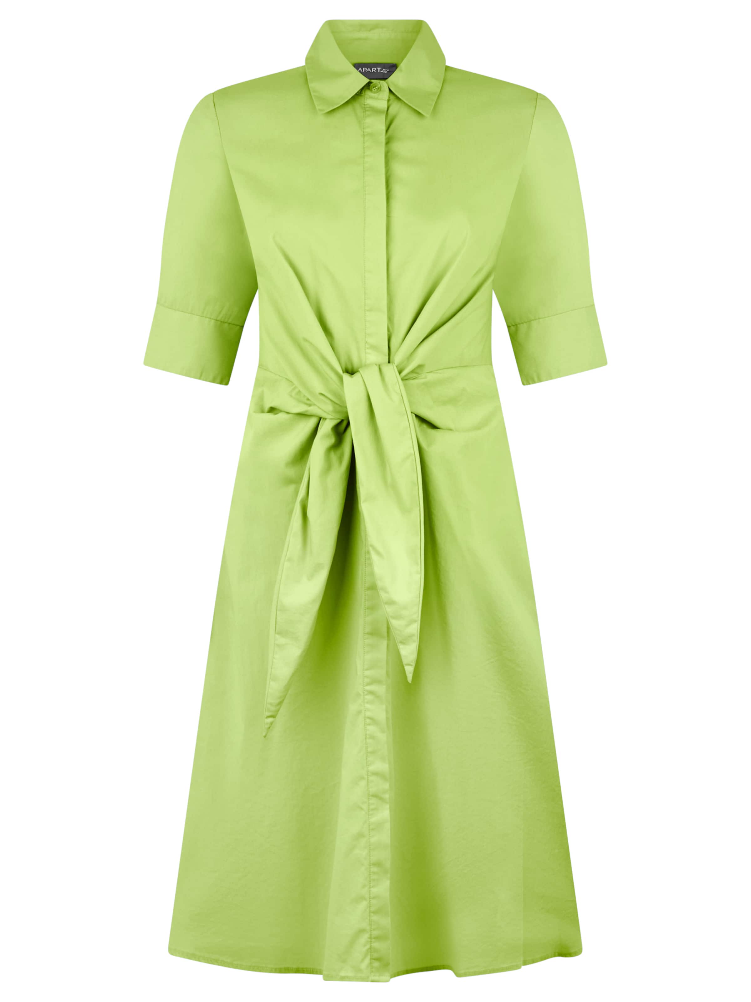 APART Kleid in Grün: Vorderseite