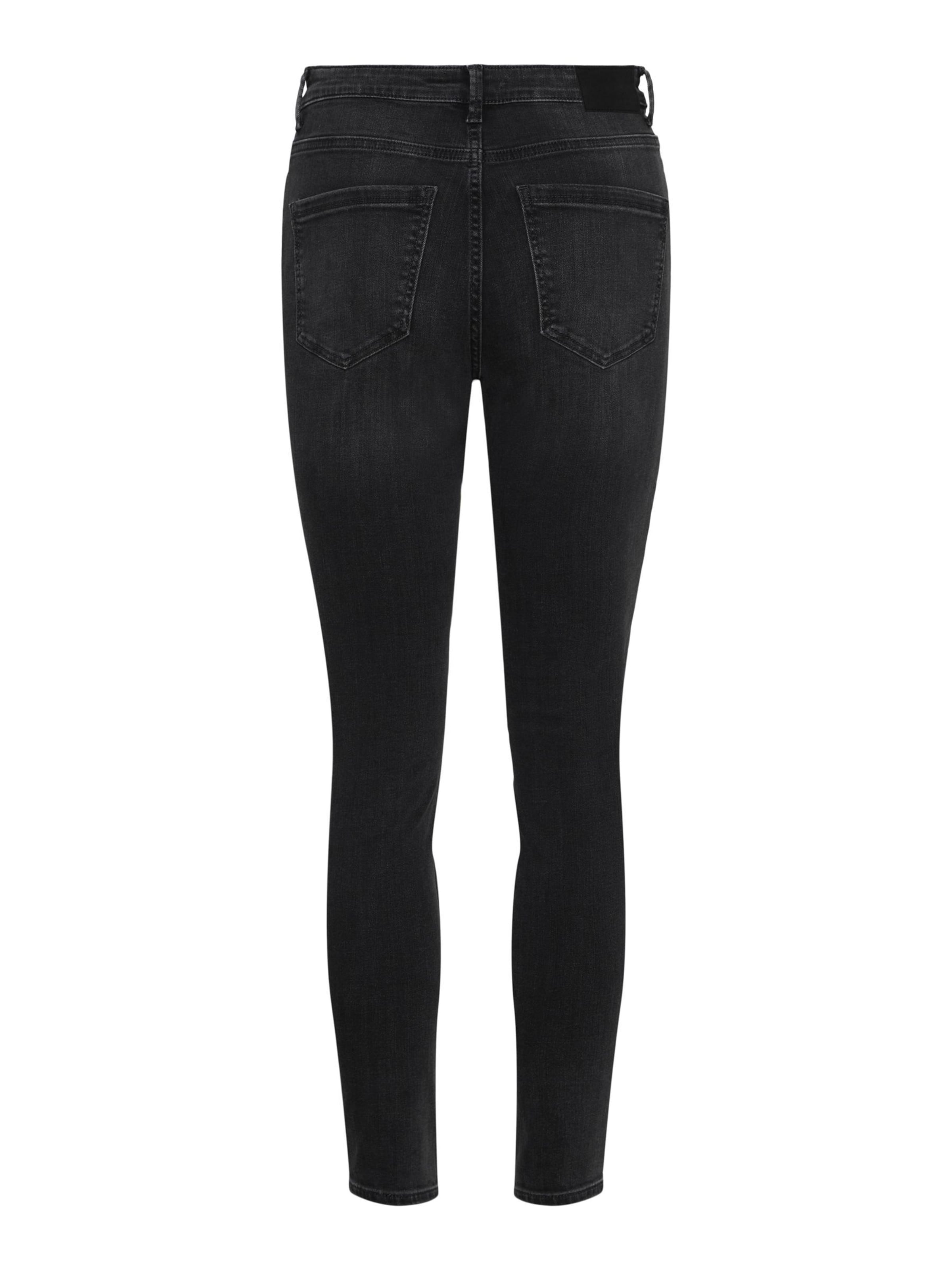 VERO MODA Skinny Kavbojke 'Sophia' | siva barva