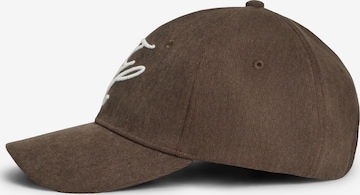 Cappello da baseball di TOMMY HILFIGER in marrone: frontale