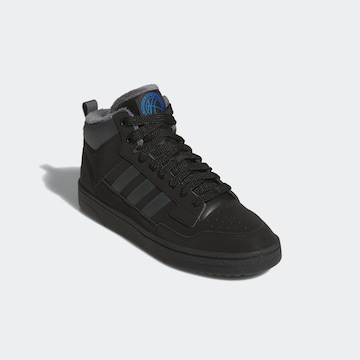 ADIDAS SPORTSWEAR Sneakers hoog 'Rapid Court' in Zwart