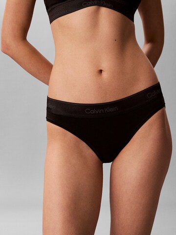 Calvin Klein Slip in Black: front