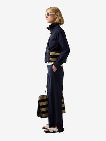 BOGNER Loosefit Hose in Blau