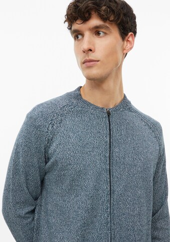 s.Oliver Strickjacke in Blau: Vorderseite