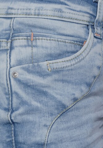 CECIL Slimfit Jeans in Blau