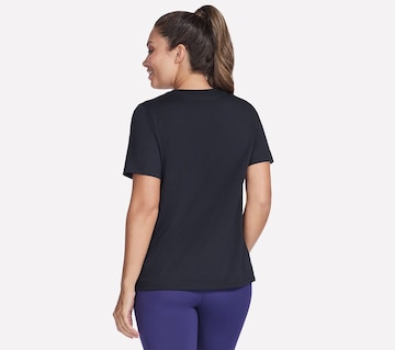 SKECHERS Performance Shirt in Black