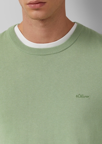 s.Oliver - Jersey en verde