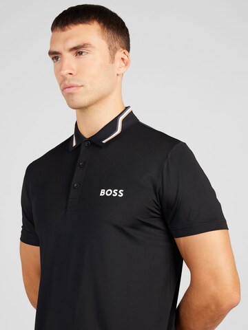 T-Shirt 'Paddytech' BOSS en noir