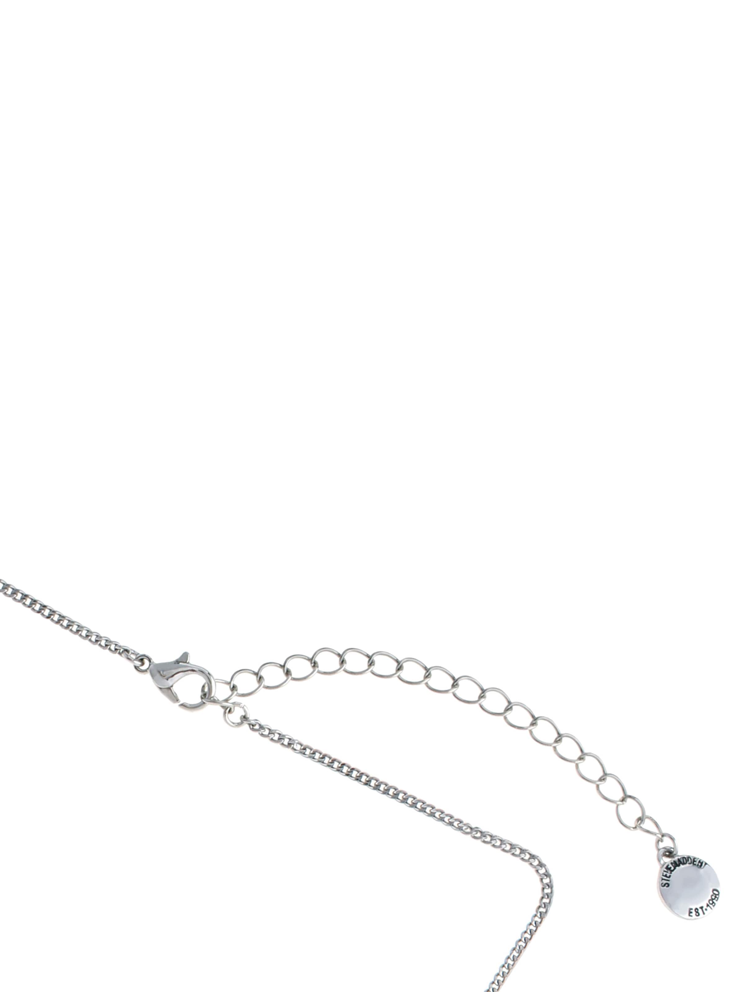 STEVE MADDEN Łańcuszek w kolorze srebrny