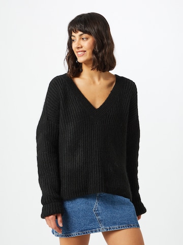 Pullover 'Valeska' di ABOUT YOU in nero: frontale