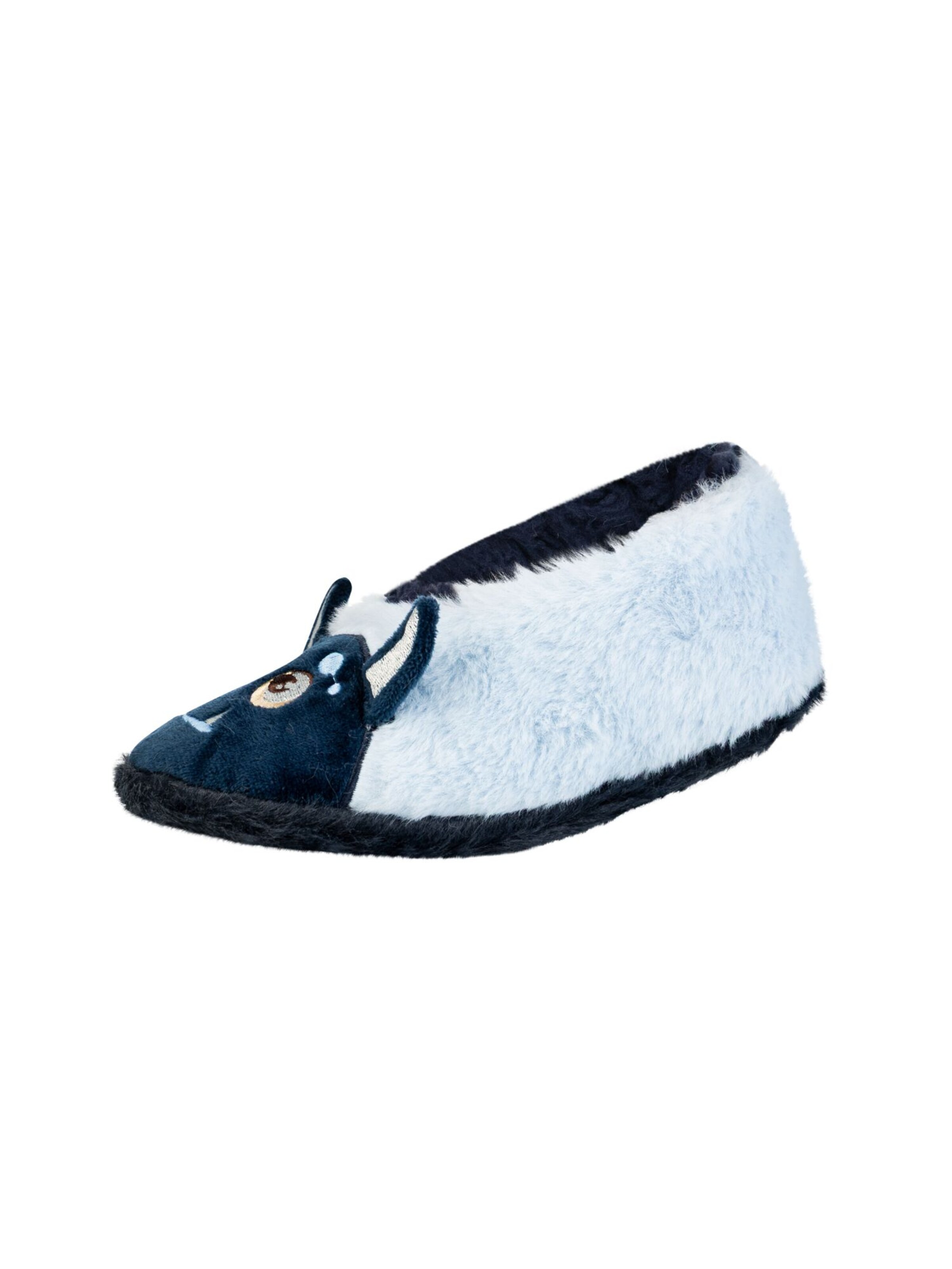 s.Oliver Huisschoenen in Blauw: voorkant