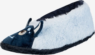 s.Oliver Hausschuh in Blau: Vorderseite