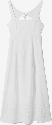 Desigual Kleid 'OLGA' in Weiß: predná strana