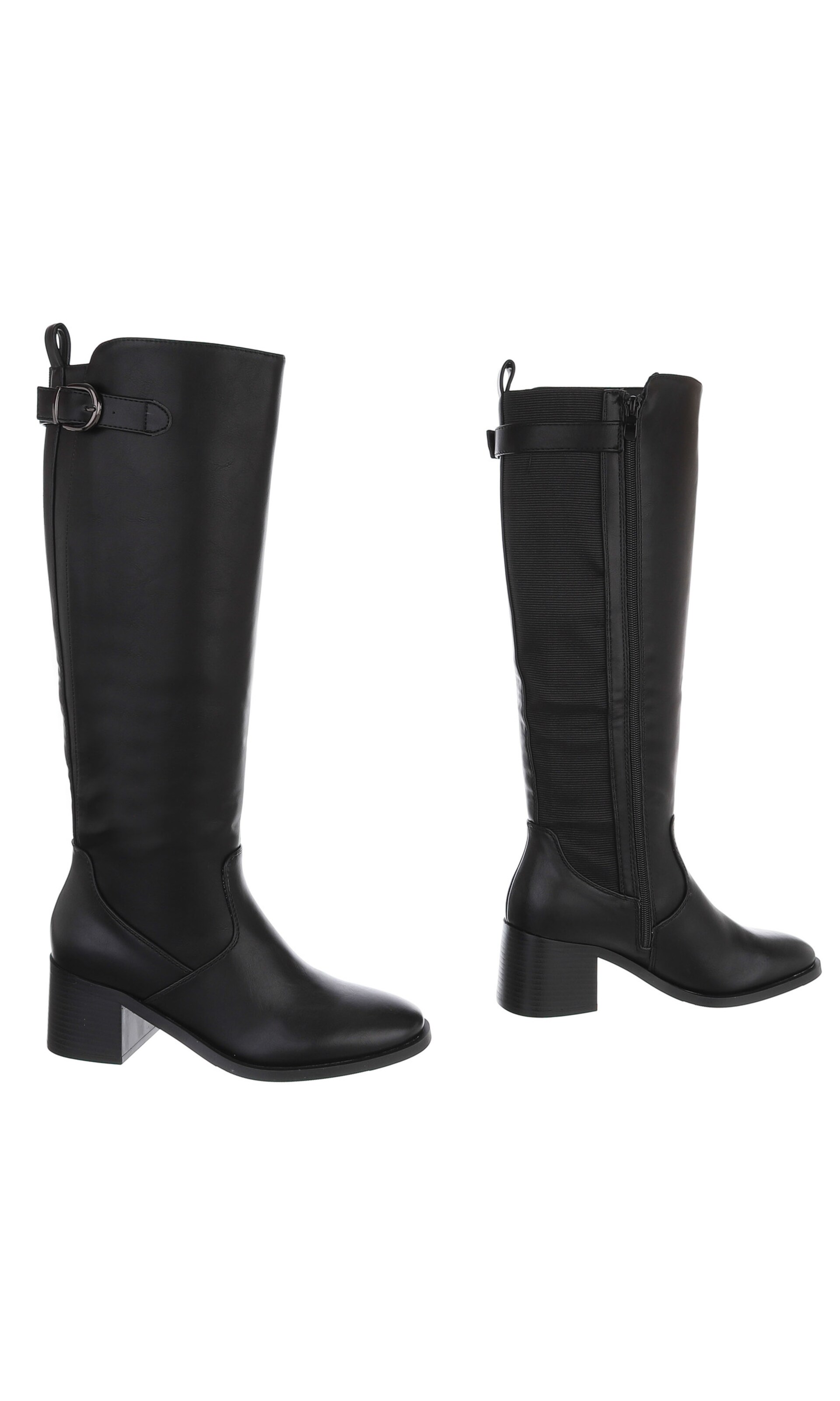 Ital-Design Boots in Black