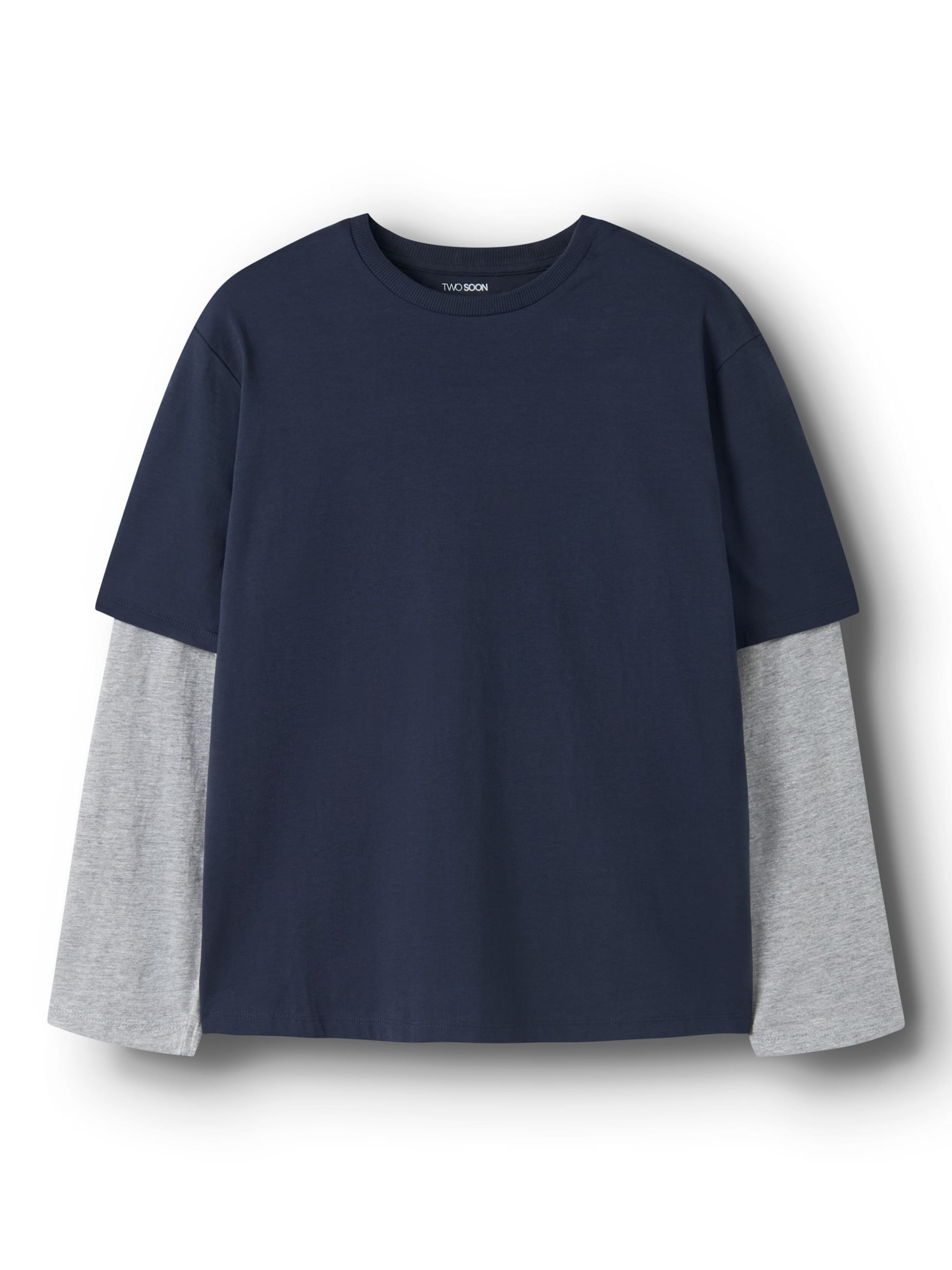 TWO SOON - Camiseta en azul