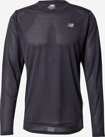melns new balance Sporta krekls: no priekšpuses