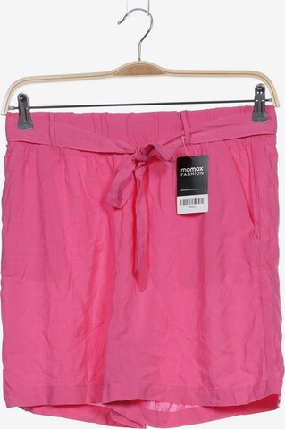 Cartoon Shorts in L in Pink: front