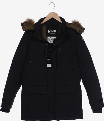 Schott NYC Jacket & Coat in M in Black: front