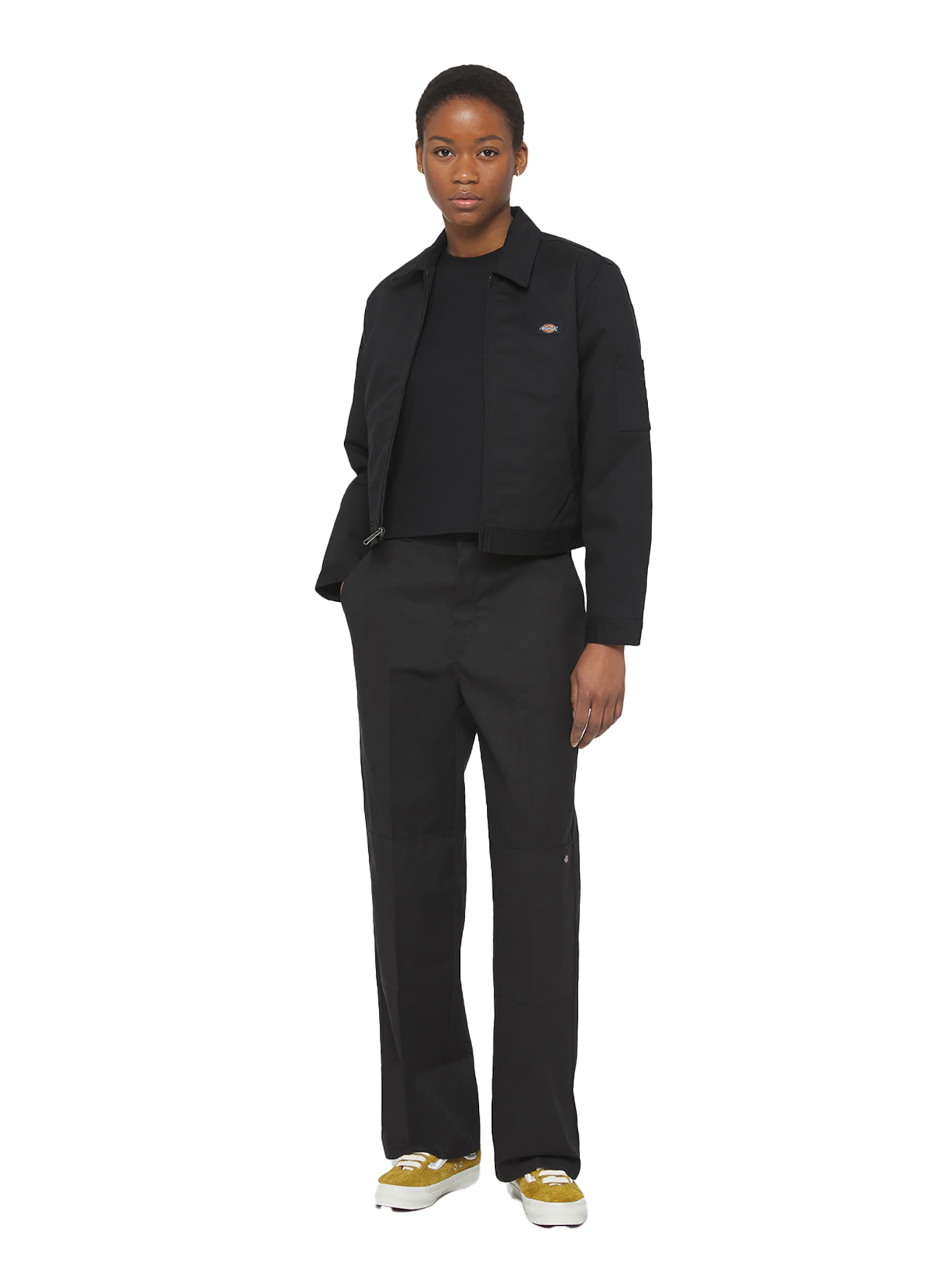 DICKIES Přechodná bunda – černá