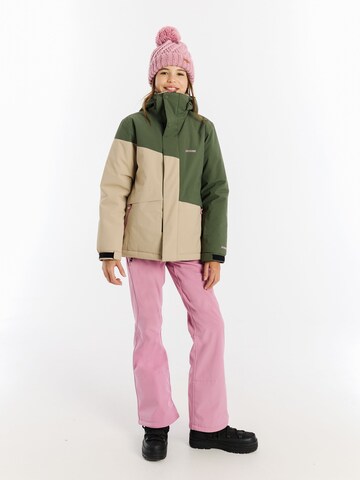 PROTEST Sportjacke 'PRTElodia JR'‌‌‌‌‌‌‌‌‌‌ in Grün