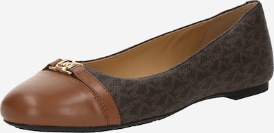 Balerinos iš MICHAEL Michael Kors, spalva – karamelės / tamsiai ruda, Prekių apžvalga