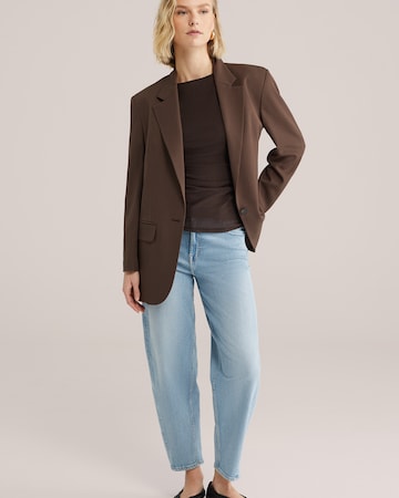 WE Fashion Baggy Farmer - kék