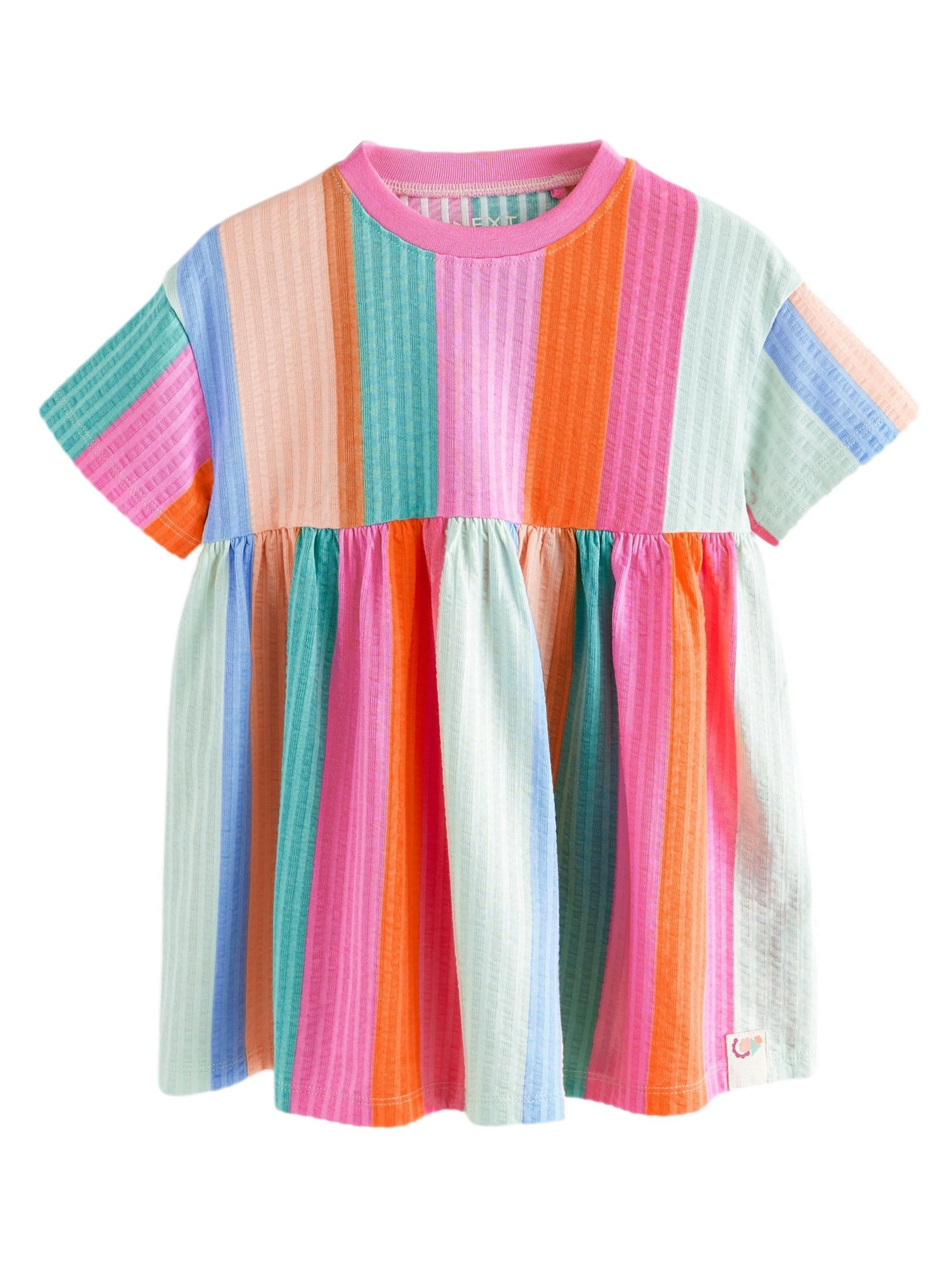 Next Φόρεμα σε ανάμεικτα χρώματα: μπροστά