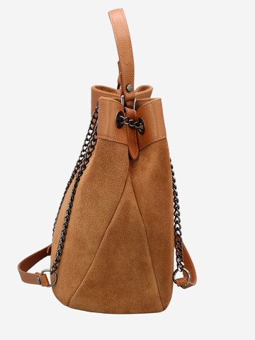 Adel Bags Shoulder Bag 'Heidi' in Brown