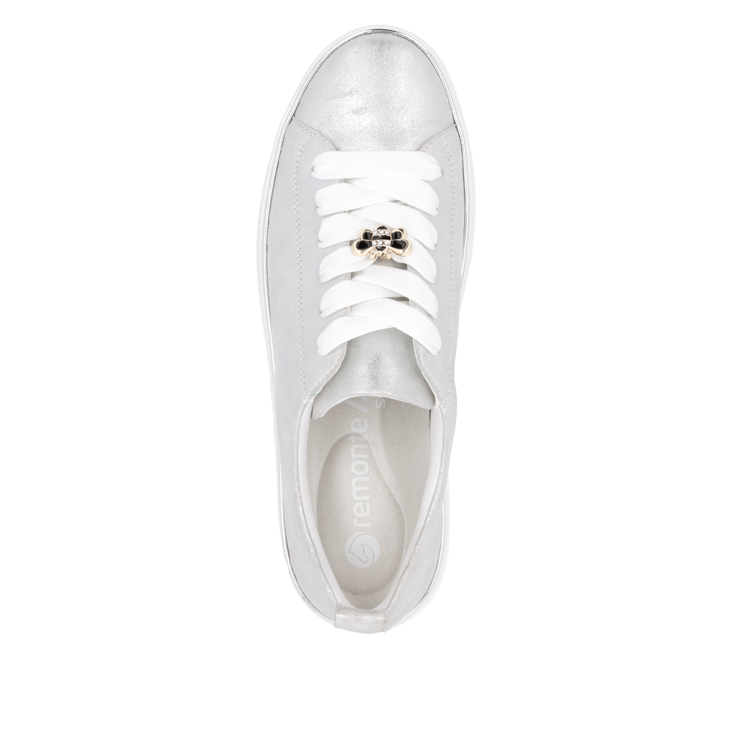 Baskets basses REMONTE en argent
