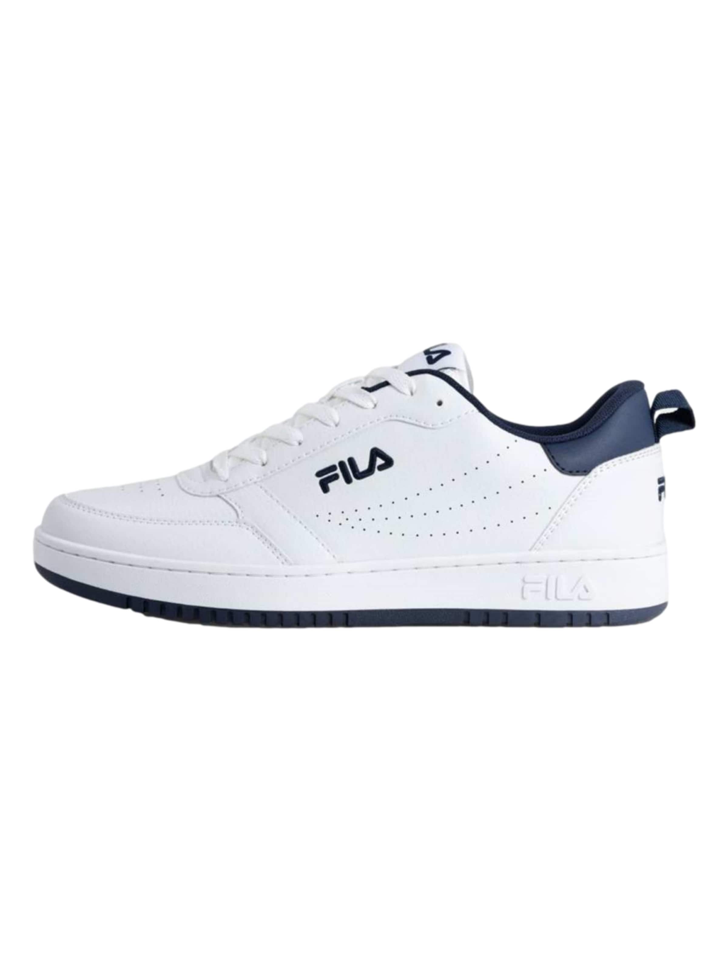 FILA Sneaker low 'Rega' i hvid: forside