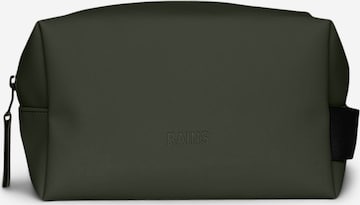 RAINS Pralna torbica | zelena barva: sprednja stran