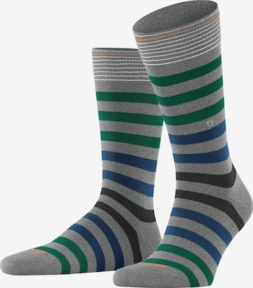 BURLINGTON Socks 'Blackpool' in Grey: front