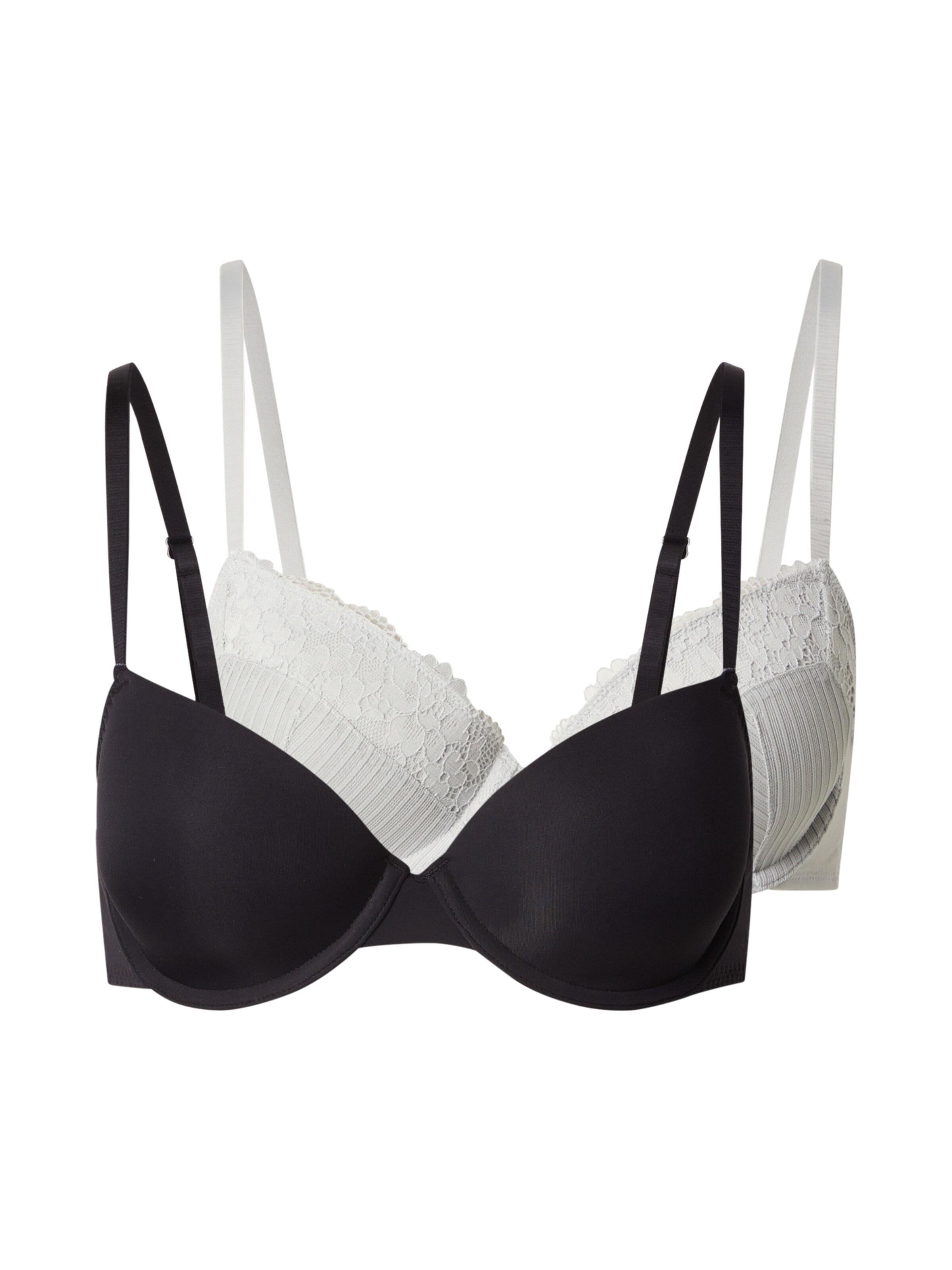 Dorina T-shirt BH in Grijs: voorkant