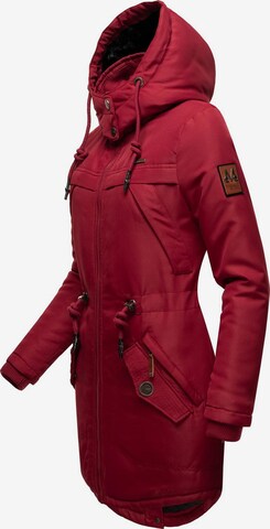 MARIKOO Winterparka 'Kamii' in Rood